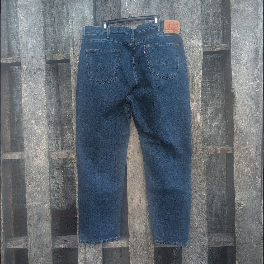 Levi's 550 Relaxed Straight Dark Wash Men's 42x32